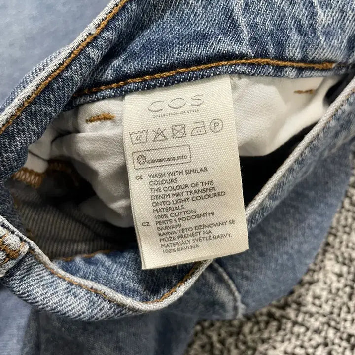 [BUNJANG] Cos Wide Barrel Denim Jeans / 빈티지9. Cos 코스 와이드 베럴 데님 청바지 진 팬츠