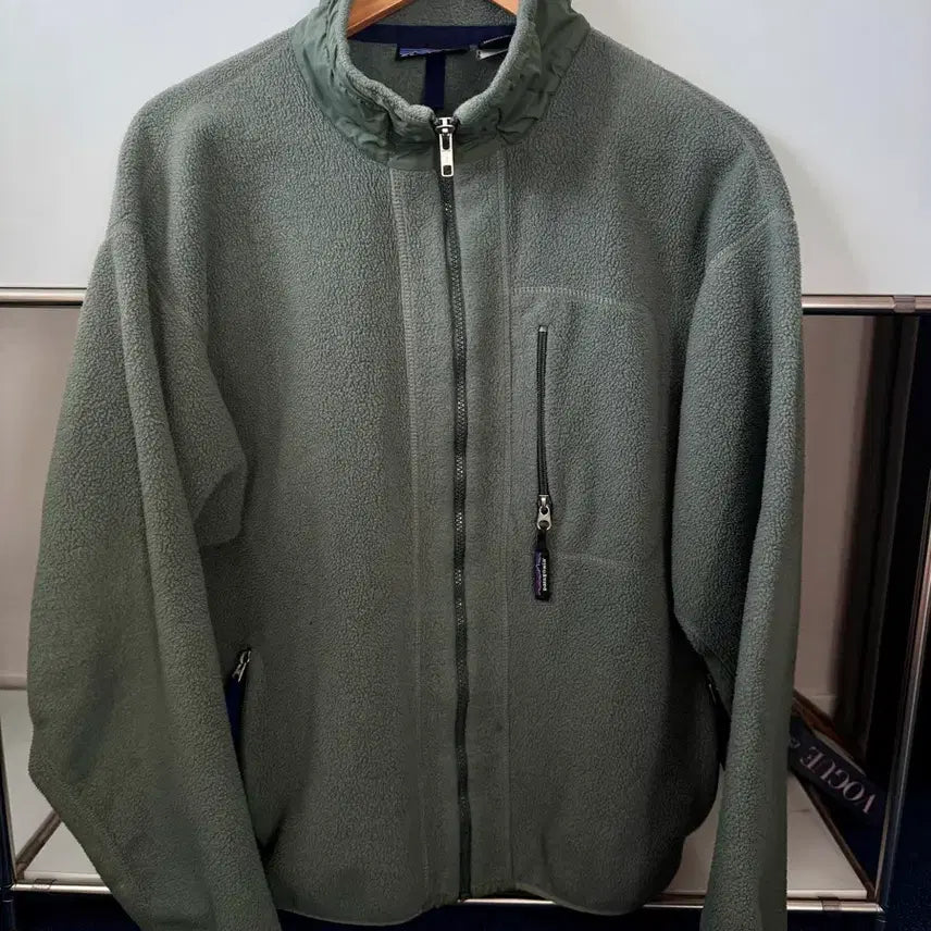 [BUNJANG] Patagonia Vintage Deep Pile Fleece Jacket / 90s 파타고니아 빈티지 딥파일 플리스 그린