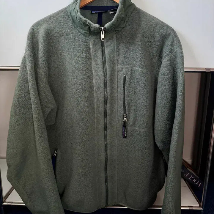 [BUNJANG] Patagonia Vintage Deep Pile Fleece Jacket / 90s 파타고니아 빈티지 딥파일 플리스 그린