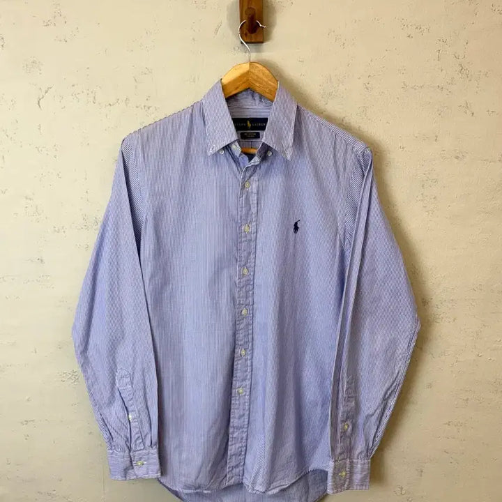 [BUNJANG] Polo Ralph Lauren Classic Striped Shirt / [S] 폴로랄프로렌 스트레치 클래식 스트라이프 셔츠
