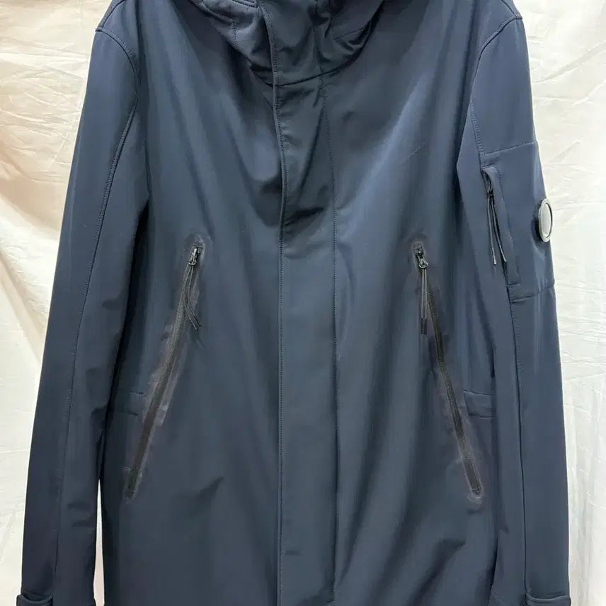 [BUNJANG] CP Company Navy Hooded Jacket (Size 50) / CP컴퍼니 네이비 후드 자켓50/105사이즈(정품)