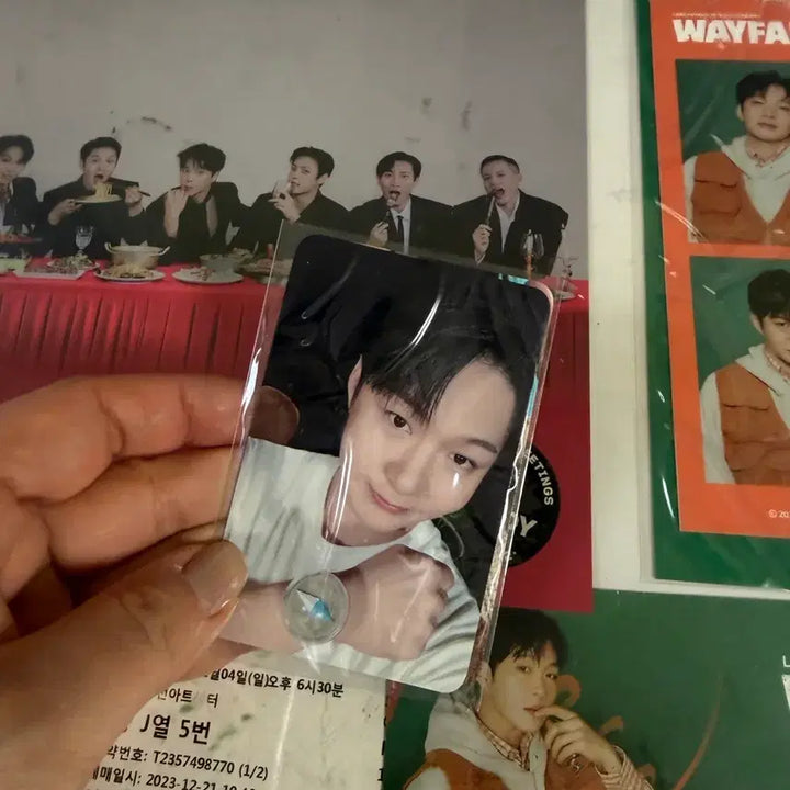 [BUNJANG] BTOB Lee Changsub Photocard / 이창섭 포카