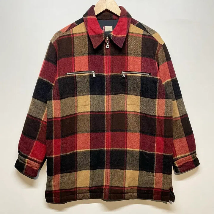 [SOLD OUT] 리바이스 체크 울 자켓