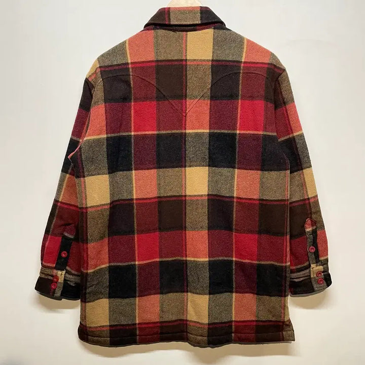 [SOLD OUT] 리바이스 체크 울 자켓