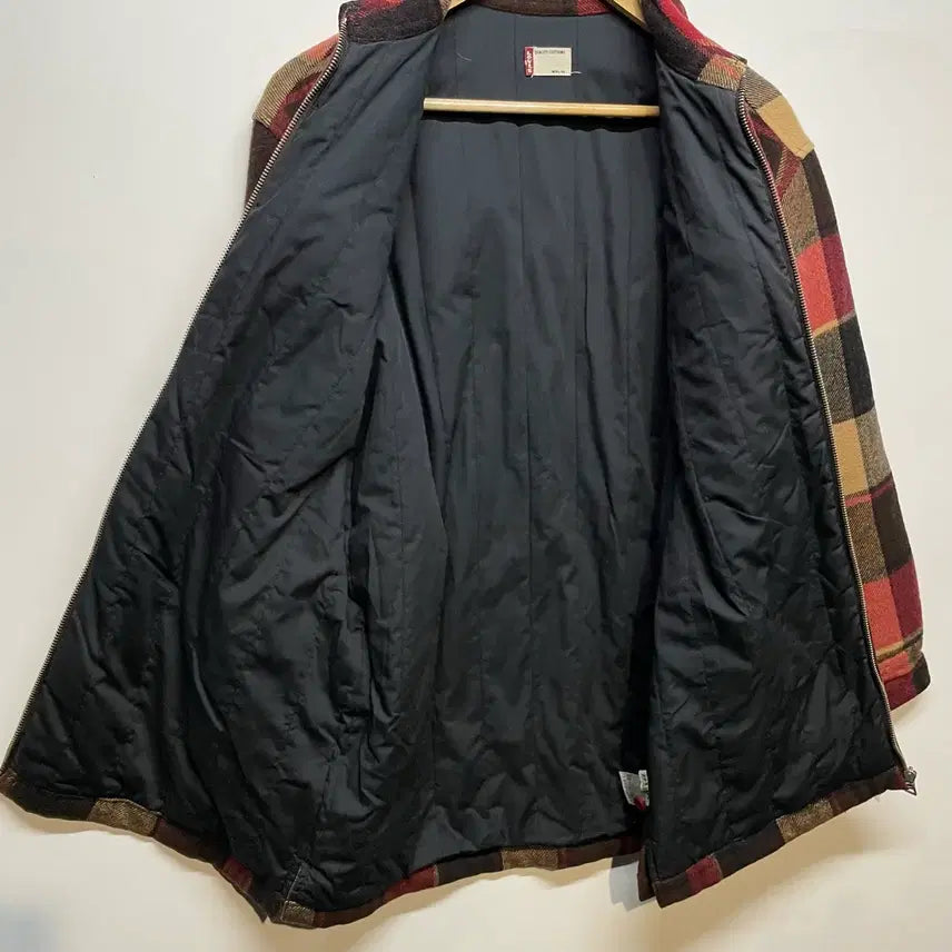 [SOLD OUT] 리바이스 체크 울 자켓