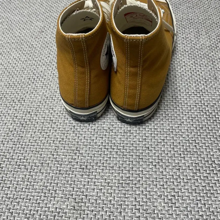 [BUNJANG] Converse Chuck 70 High Dark Soba Sneakers / 컨버스 척70 하이  다크소바 270