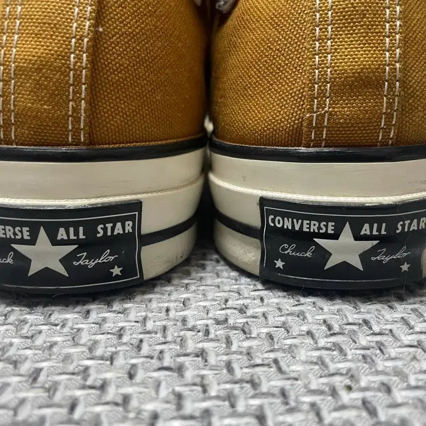 [BUNJANG] Converse Chuck 70 High Dark Soba Sneakers / 컨버스 척70 하이  다크소바 270