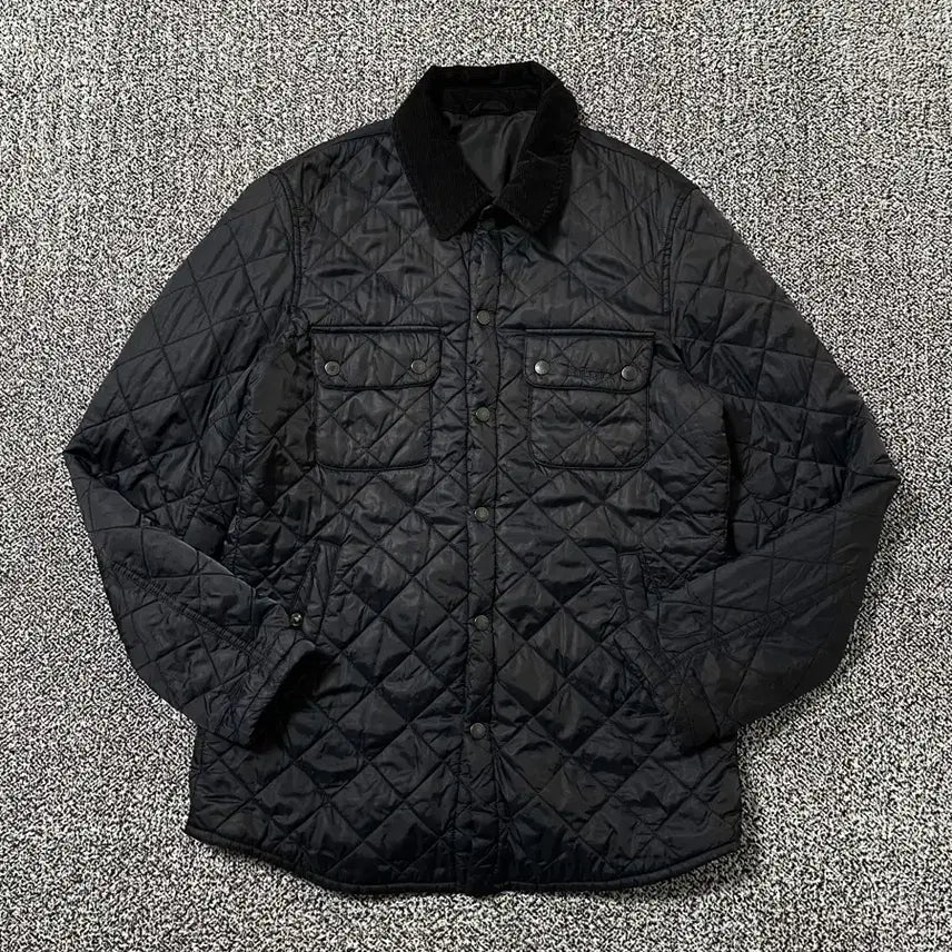 [BUNJANG] Barbour International Quilted Jacket / 빈티지9. Barbour 바버 인터네셔널 퀼팅 자켓 경량 패딩