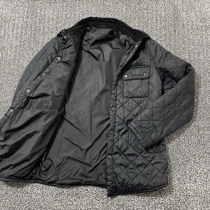 [BUNJANG] Barbour International Quilted Jacket / 빈티지9. Barbour 바버 인터네셔널 퀼팅 자켓 경량 패딩