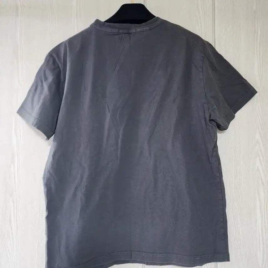 [BUNJANG] Guess Charcoal Logo T-shirt / 게스 남성 반팔 티셔츠
