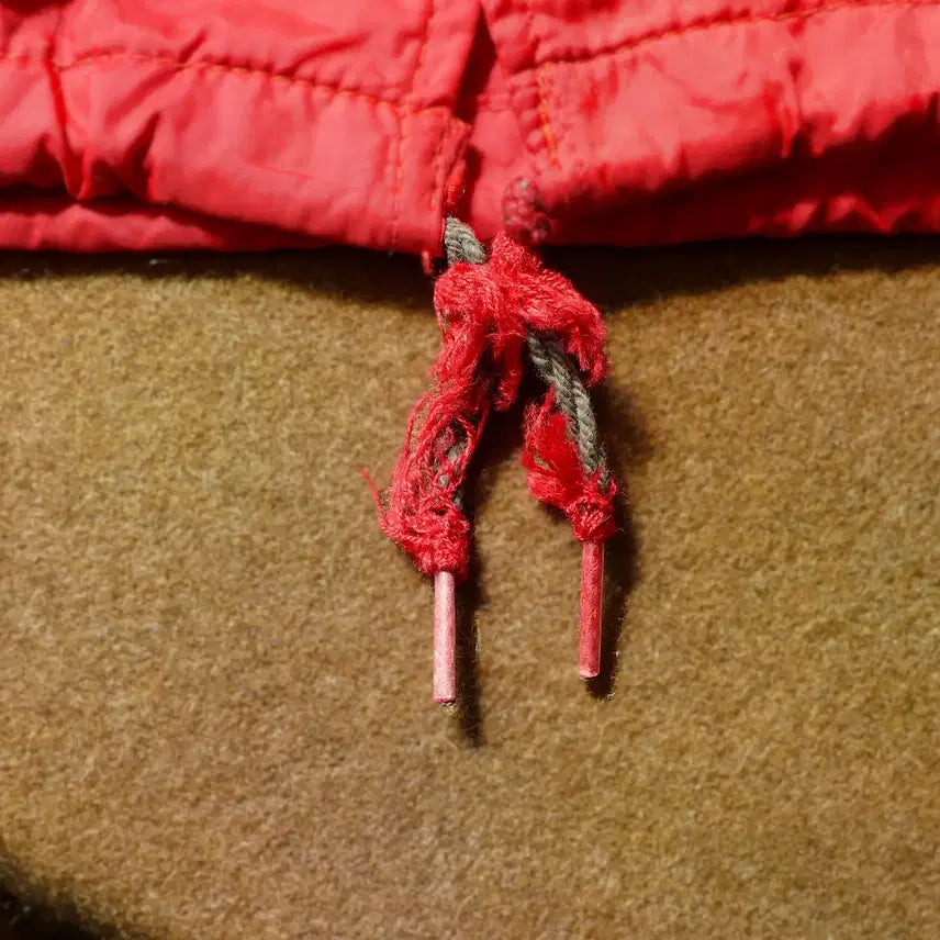 [BUNJANG] Vintage 80s The Warm-Up Nylon Coach Jacket / [L] 빈티지 80s 나일론 코치자켓 Coach Jacket 커스텀 패치