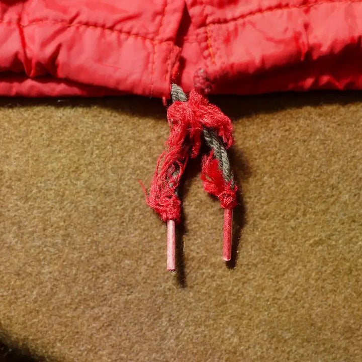 [BUNJANG] Vintage 80s The Warm-Up Nylon Coach Jacket / [L] 빈티지 80s 나일론 코치자켓 Coach Jacket 커스텀 패치