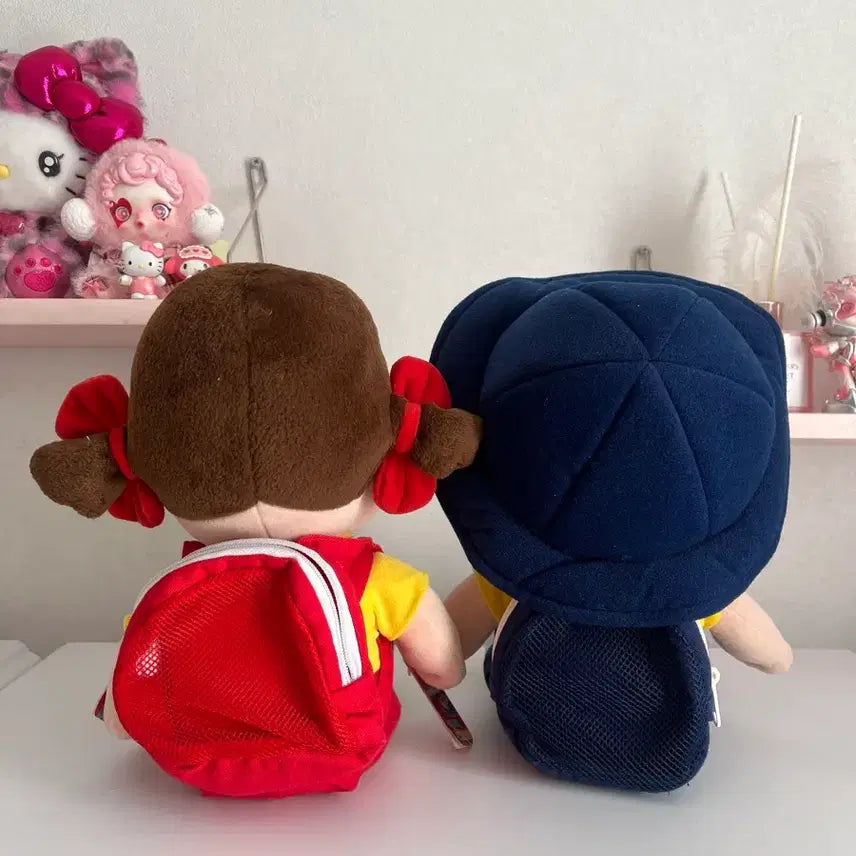 [SOLD OUT] 고전 후지야 페코짱 포코군 중형 인형 세트