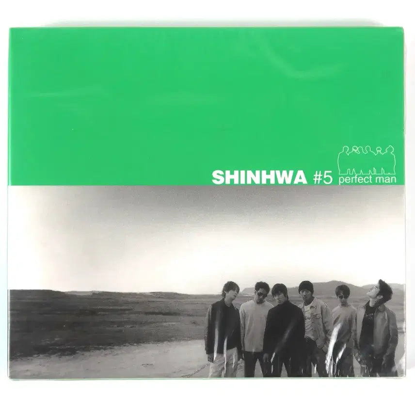 [BUNJANG] Shinhwa Perfect Man CD Album / 신화 5집 Perfect Man 앨범 시디 CD