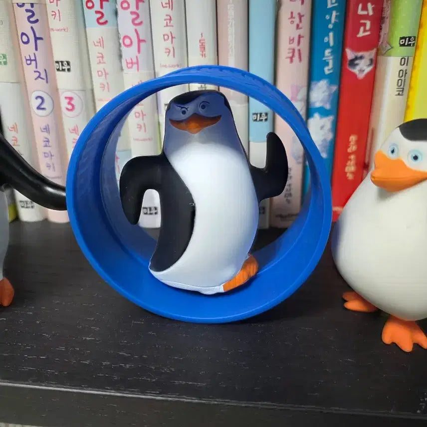 [SOLD OUT] 2014 마다가스카르의펭귄-맥도날드 콜라보 해피밀 세트 일괄