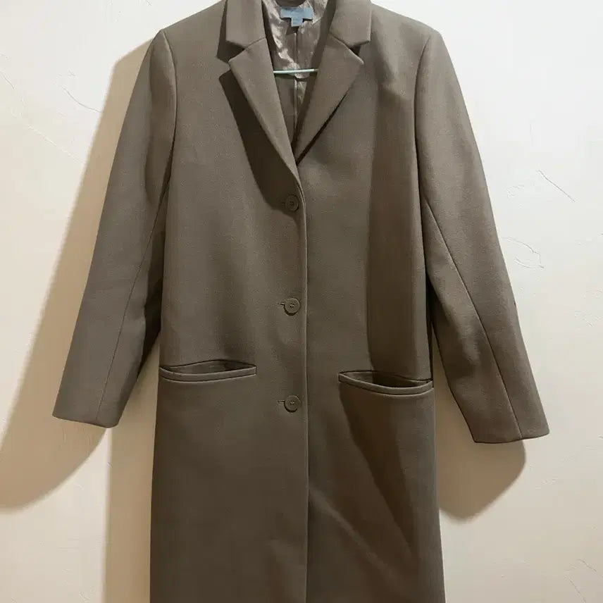 [BUNJANG] COS Wool 80% Brown Coat / 코스 코트 울80