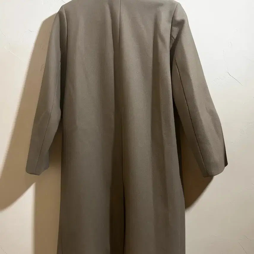 [BUNJANG] COS Wool 80% Brown Coat / 코스 코트 울80