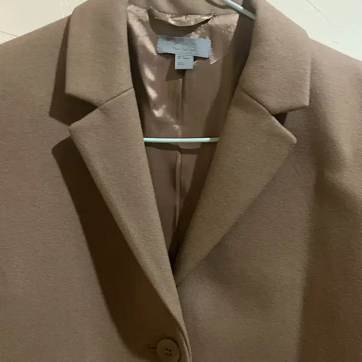 [BUNJANG] COS Wool 80% Brown Coat / 코스 코트 울80