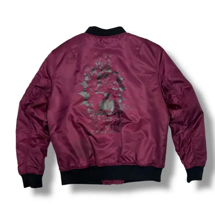 [BUNJANG] Looney Tunes Bugs Bunny MA-1 Bomber Jacket / [S] 루니툰즈 벅스버니 ma-1 봄버 자켓