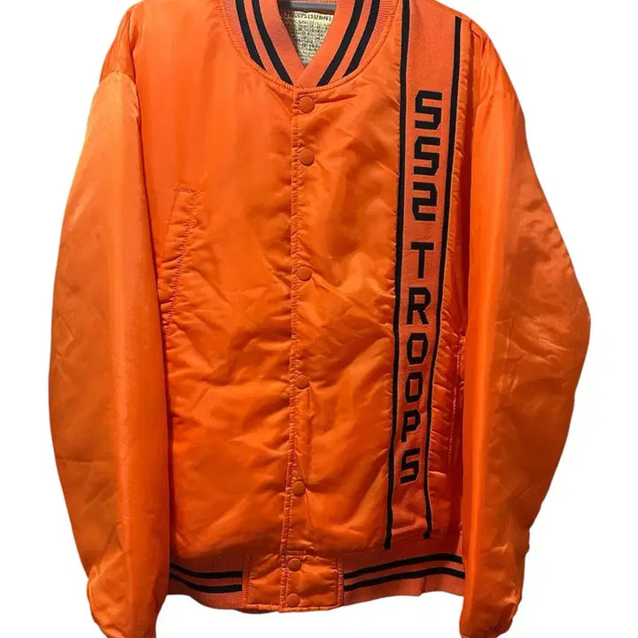 [BUNJANG] Beams SSZ Stadium Jacket Orange M / beams 빔즈 ssz 스타디움 자켓 오렌지 m