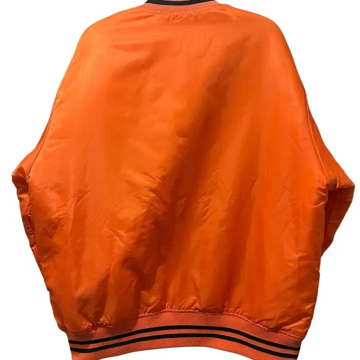 [BUNJANG] Beams SSZ Stadium Jacket Orange M / beams 빔즈 ssz 스타디움 자켓 오렌지 m