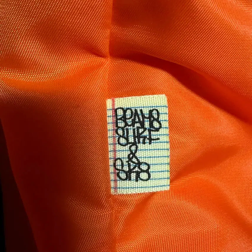 [BUNJANG] Beams SSZ Stadium Jacket Orange M / beams 빔즈 ssz 스타디움 자켓 오렌지 m