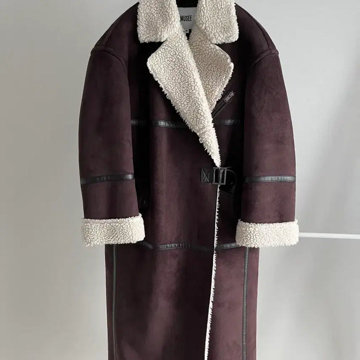 [SOLD OUT] 뮤제 musee 무스탕 55사이즈