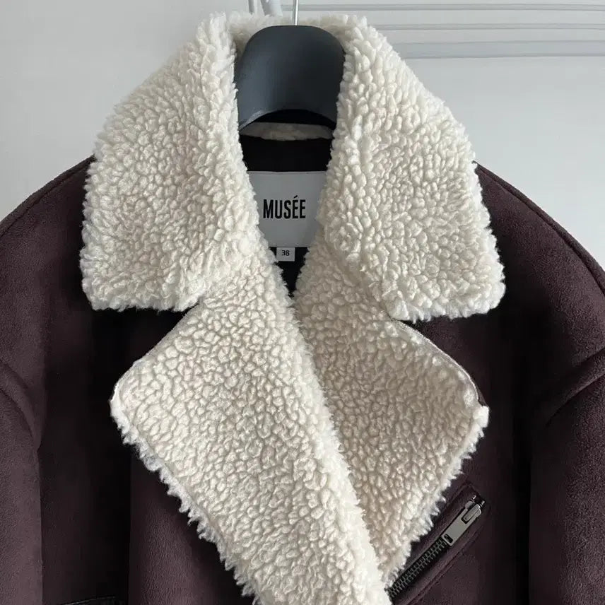[SOLD OUT] 뮤제 musee 무스탕 55사이즈