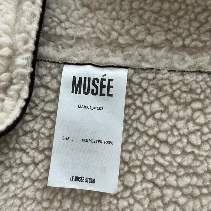 [SOLD OUT] 뮤제 musee 무스탕 55사이즈
