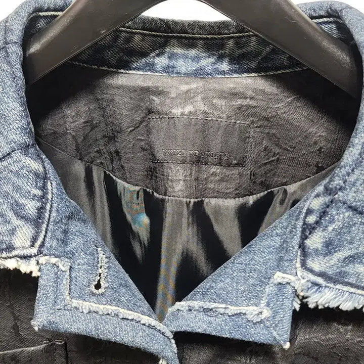 [SOLD OUT] 보브 레더데님 자켓 55
