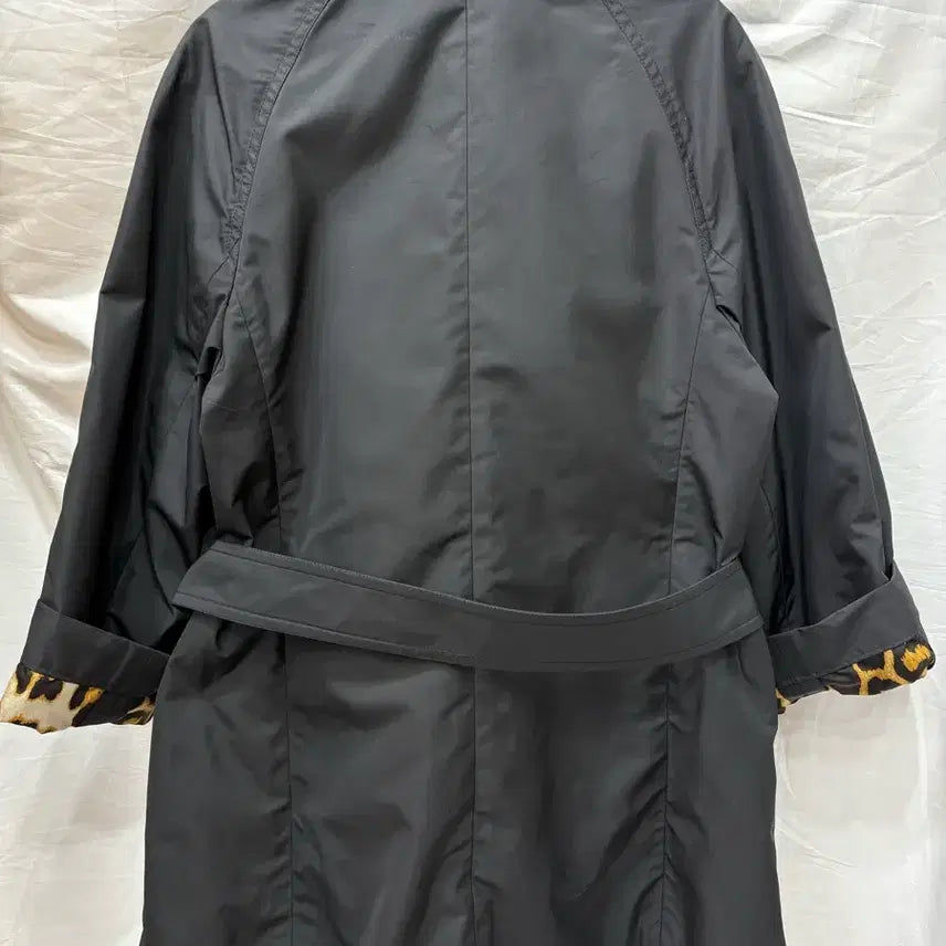 [BUNJANG] Yves Saint Laurent Black Trench Coat / 입생로랑 블랙 트렌치 코트40/55~66사이즈(정품)