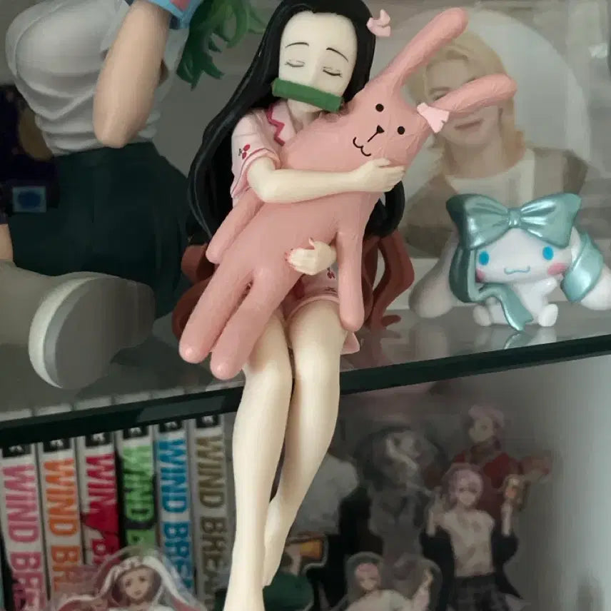 [BUNJANG] Demon Slayer Nezuko Noodle Stopper Figure / 귀멸의 칼날 네즈코 누들스토퍼