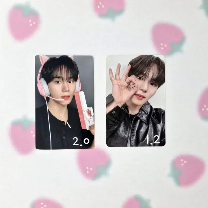 [BUNJANG] AlphaDriveOne Kim Junseo Photocard / 알파드라이브원 김준서 (위아이 활동) 포카