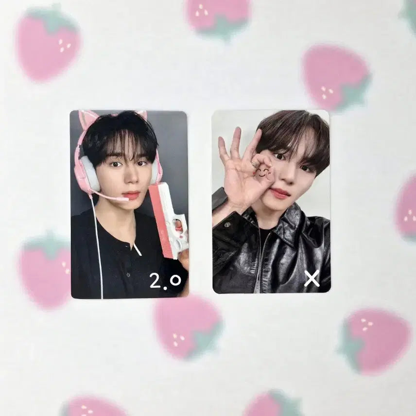 [BUNJANG] AlphaDriveOne Kim Junseo Photocard / 알파드라이브원 김준서 (위아이 활동) 포카