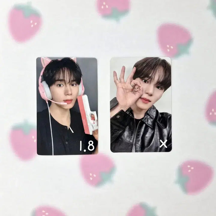 [BUNJANG] AlphaDriveOne Kim Junseo Photocard / 알파드라이브원 김준서 (위아이 활동) 포카