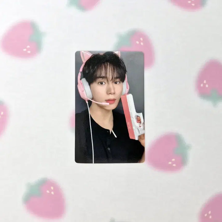 [BUNJANG] AlphaDriveOne Kim Junseo Photocard / 알파드라이브원 김준서 (위아이 활동) 포카