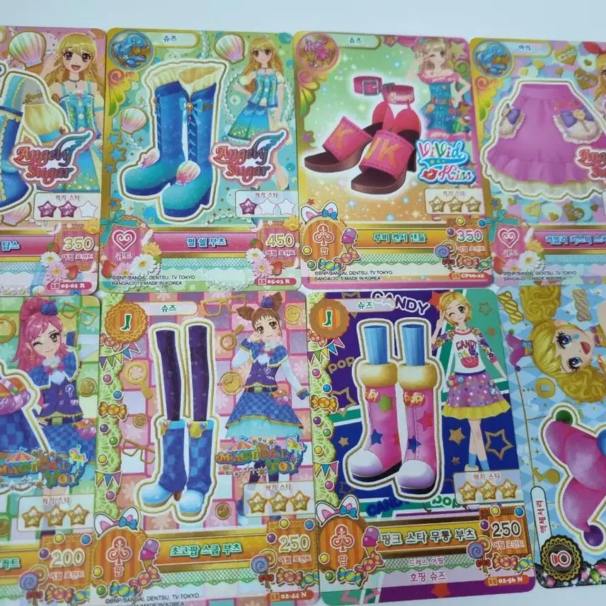 [BUNJANG] Aikatsu! Moon Cactus &amp; Fine Street Bundle Set / 일괄) 아이엠스타 문캑터스 파인스트리트 한판