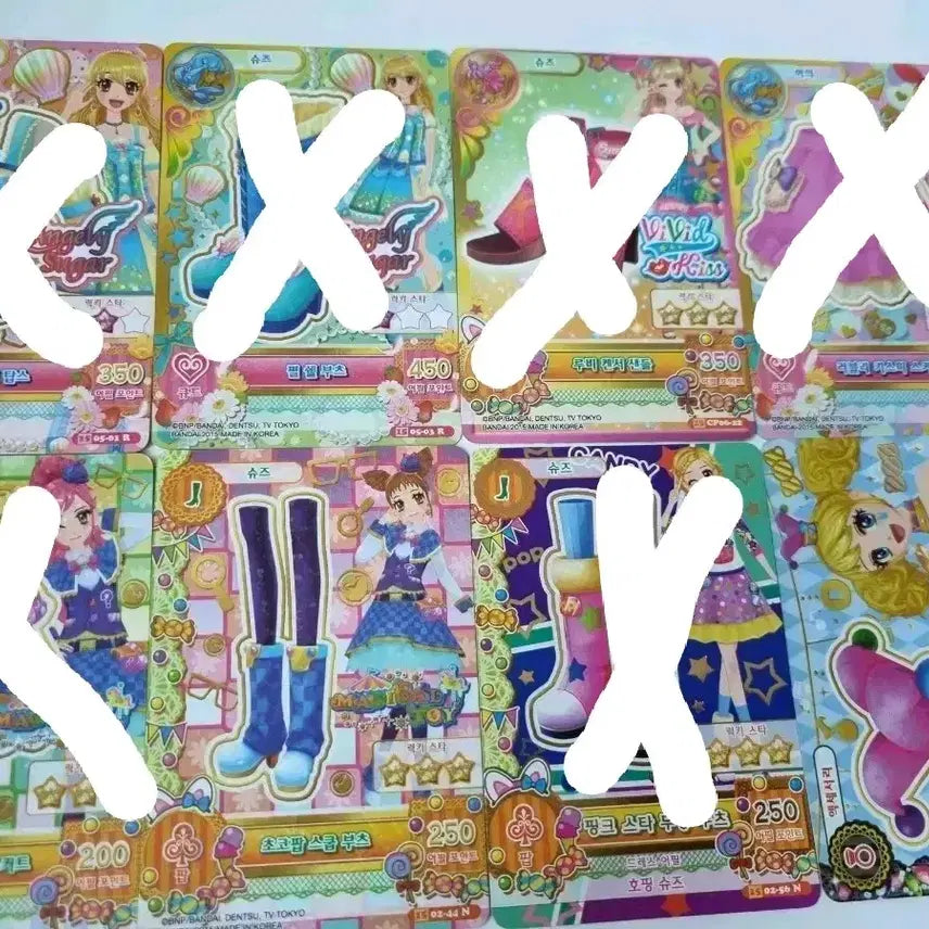 [BUNJANG] Aikatsu! Moon Cactus &amp; Fine Street Bundle Set / 일괄) 아이엠스타 문캑터스 파인스트리트 한판
