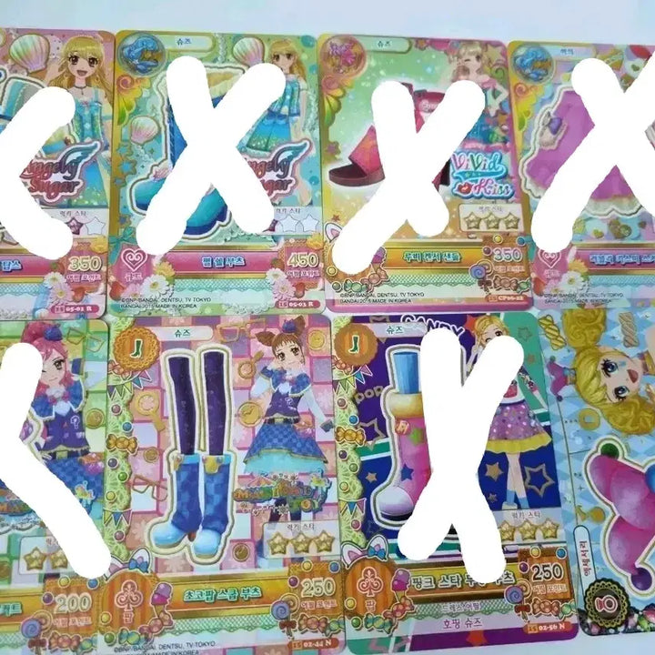 [BUNJANG] Aikatsu! Moon Cactus &amp; Fine Street Bundle Set / 일괄) 아이엠스타 문캑터스 파인스트리트 한판
