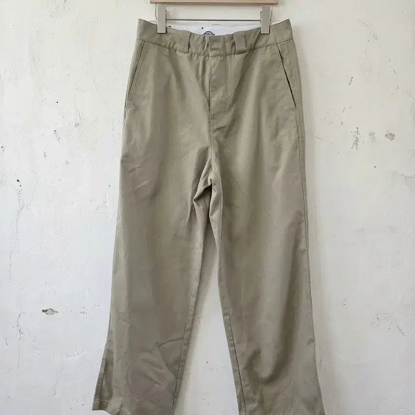 [BUNJANG] Dickies Beige Cotton Pants 30 / Dickies 면바지 베이지 30