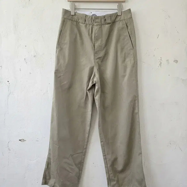 [BUNJANG] Dickies Beige Cotton Pants 30 / Dickies 면바지 베이지 30