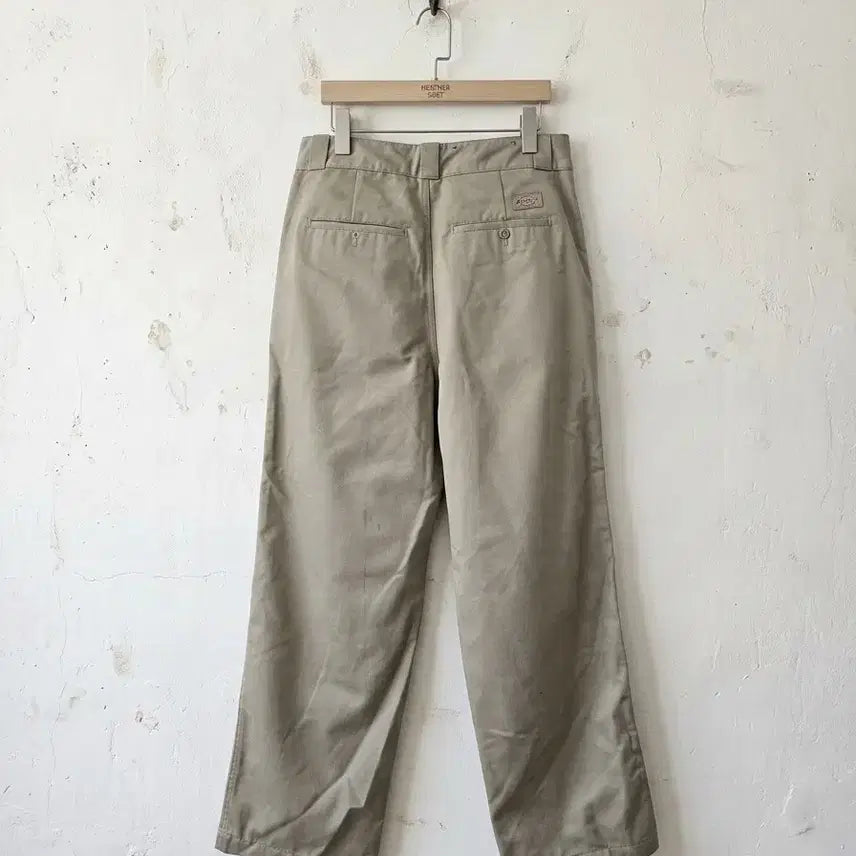 [BUNJANG] Dickies Beige Cotton Pants 30 / Dickies 면바지 베이지 30