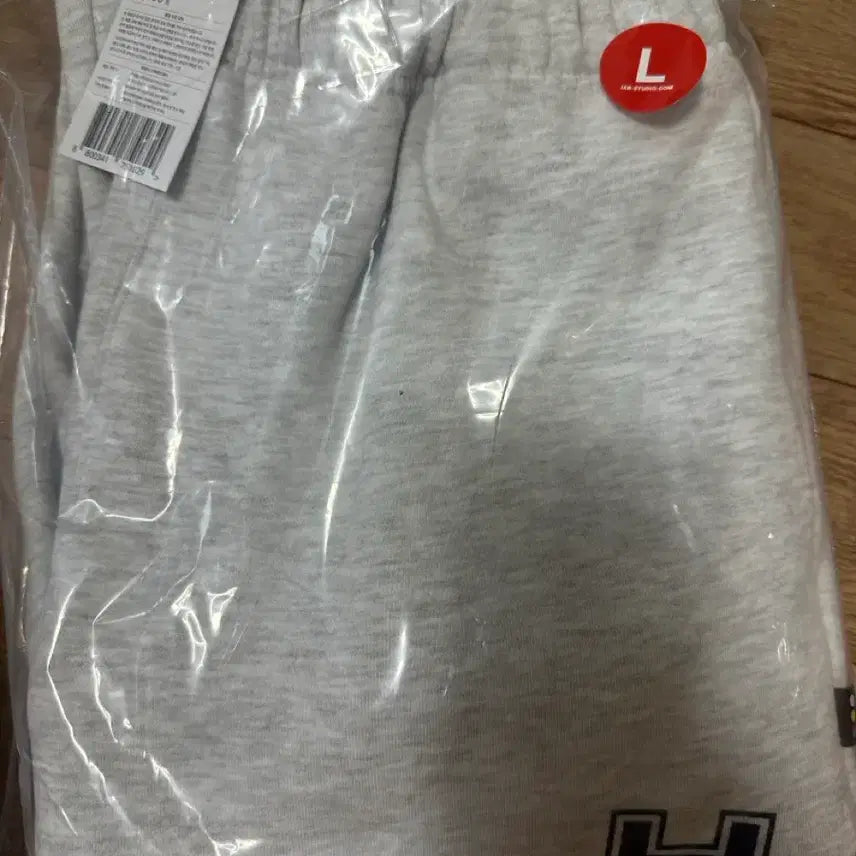 [BUNJANG] IAB Studio Sweatpants Light Gray / [L] 아이앱스튜디오 스웨트팬츠 라이트 그레이