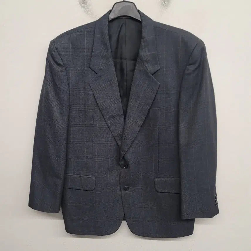 [BUNJANG] Charlestown Wool Blend Combi Blazer Jacket / [100/L] 찰스타운 울혼방 정장 콤비 자켓 (춘추용)