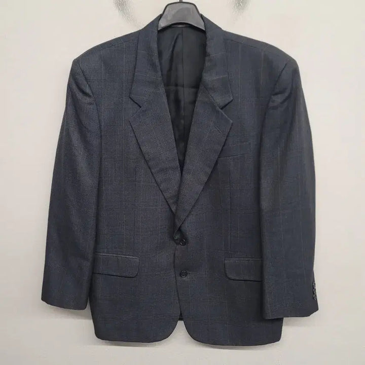 [BUNJANG] Charlestown Wool Blend Combi Blazer Jacket / [100/L] 찰스타운 울혼방 정장 콤비 자켓 (춘추용)
