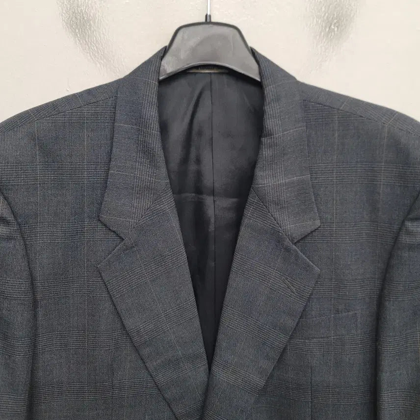 [BUNJANG] Charlestown Wool Blend Combi Blazer Jacket / [100/L] 찰스타운 울혼방 정장 콤비 자켓 (춘추용)