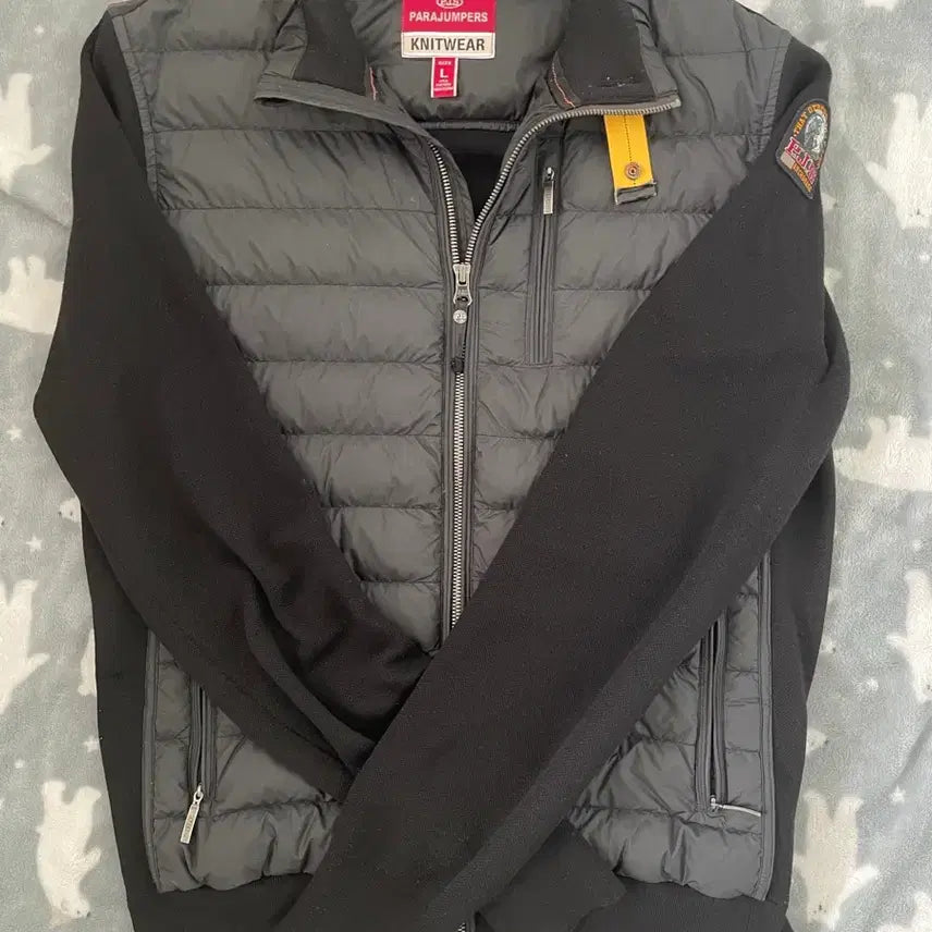 [BUNJANG] Parajumpers Knit Padded Jacket / 파라점퍼스 니트패딩