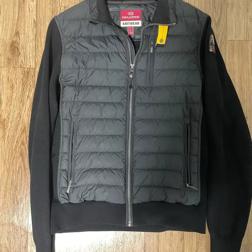 [BUNJANG] Parajumpers Knit Padded Jacket / 파라점퍼스 니트패딩