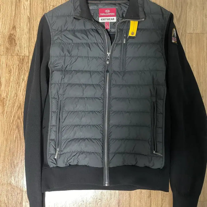 [BUNJANG] Parajumpers Knit Padded Jacket / 파라점퍼스 니트패딩