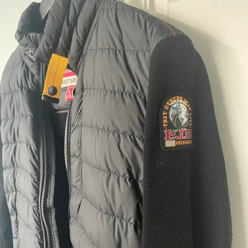 [BUNJANG] Parajumpers Knit Padded Jacket / 파라점퍼스 니트패딩